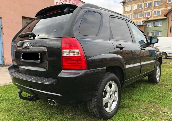 Kia Sportage cena 19000 przebieg: 348000, rok produkcji 2008 z Kraków małe 191